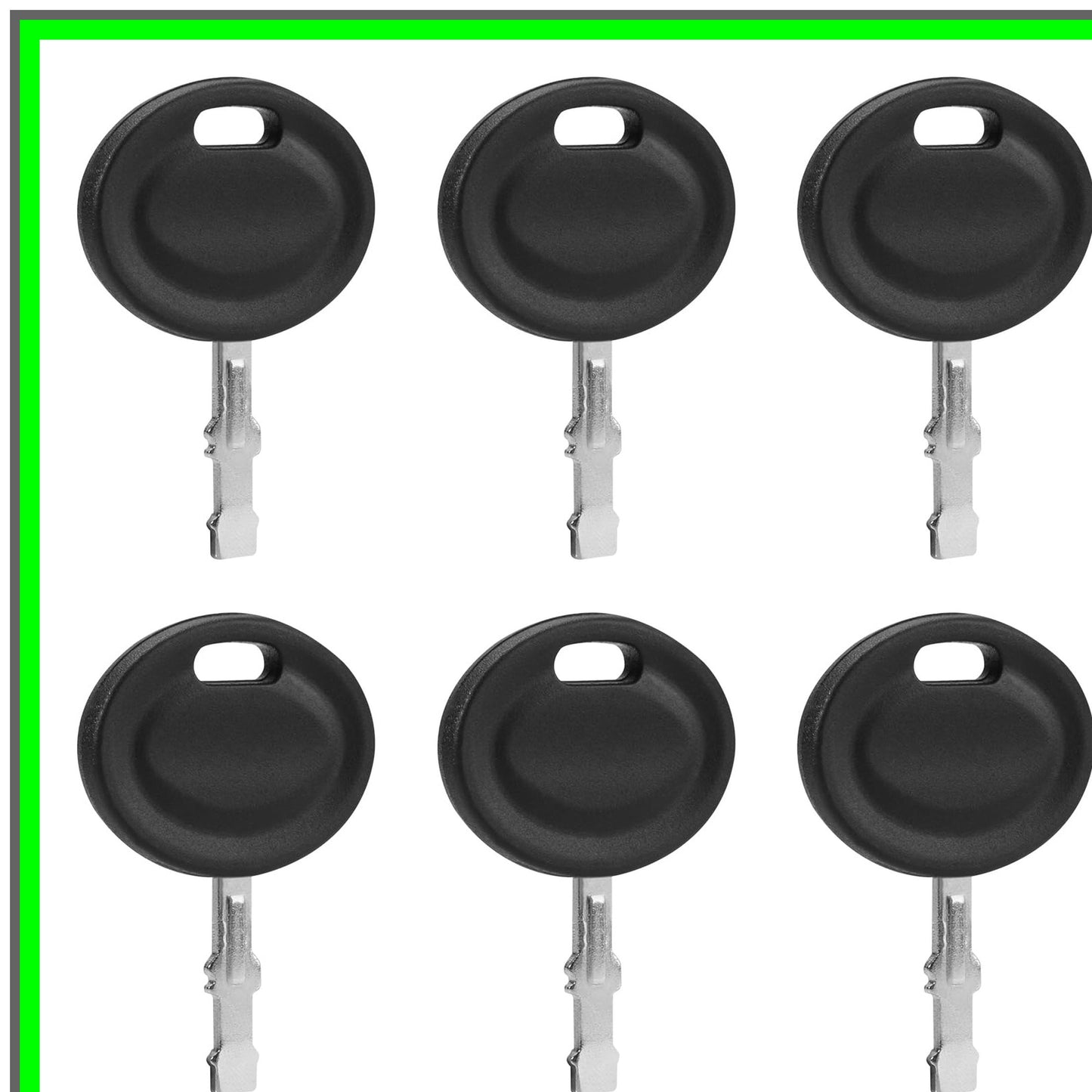 Ignition Key Replacement Set for Cub Cadet Troy Bilt Lawn Mowers Pack of 6