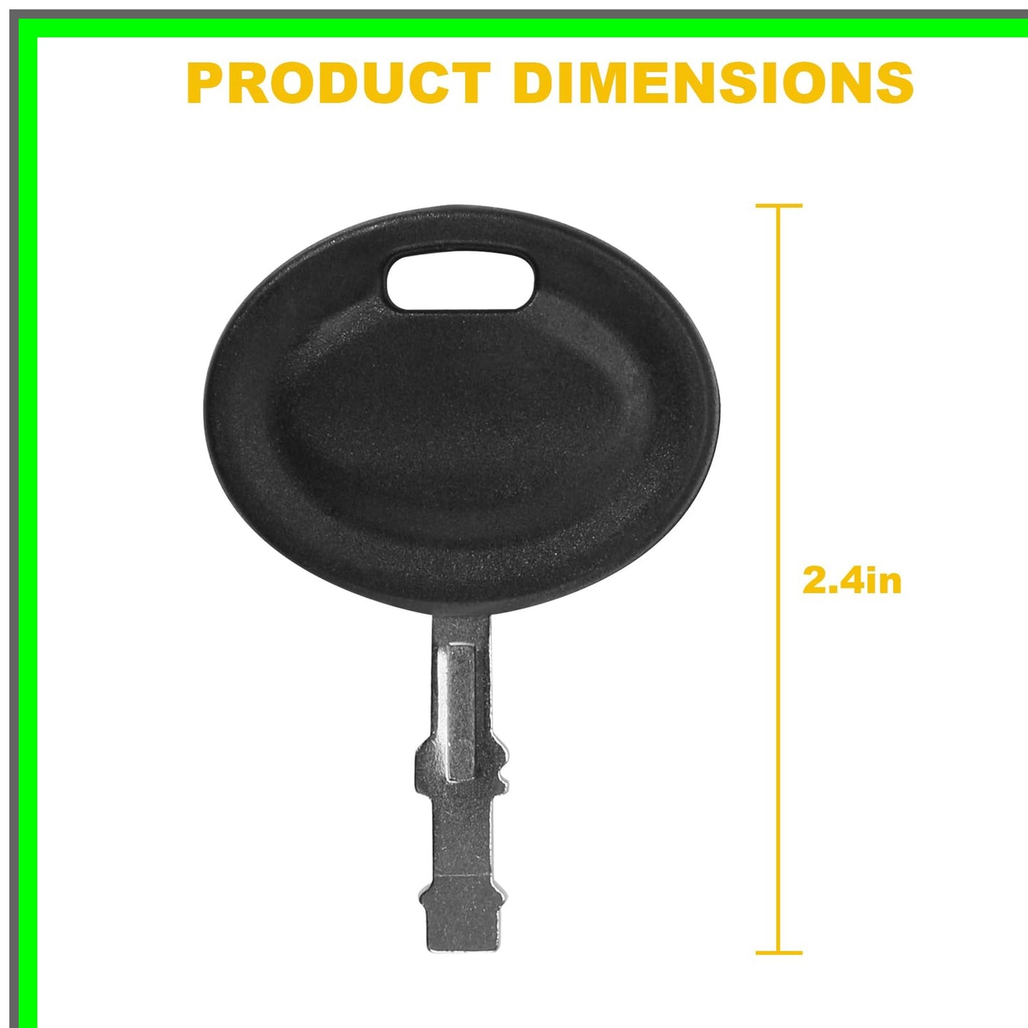 Ignition Key Replacement Set for Cub Cadet Troy Bilt Lawn Mowers Pack of 6