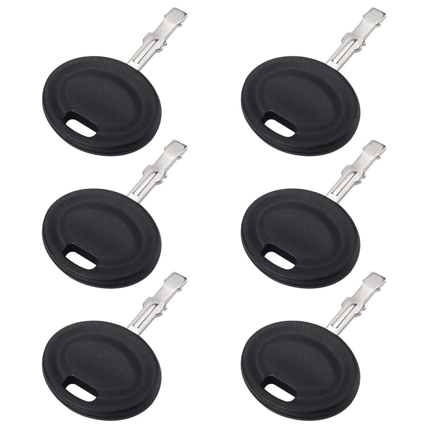 Ignition Key Replacement Set for Cub Cadet Troy Bilt Lawn Mowers Pack of 6