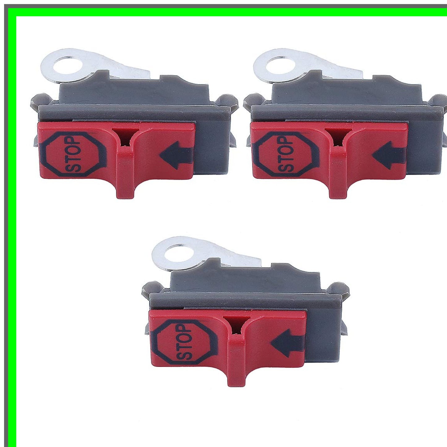 Chainsaw On-Off Kill Switch Set for Husqvarna Models 50-288