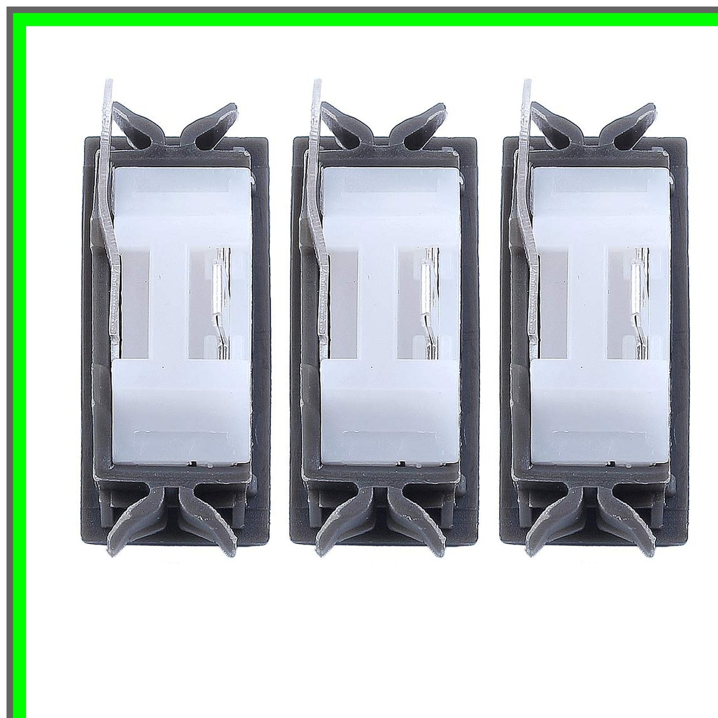 Chainsaw On-Off Kill Switch Set for Husqvarna Models 50-288