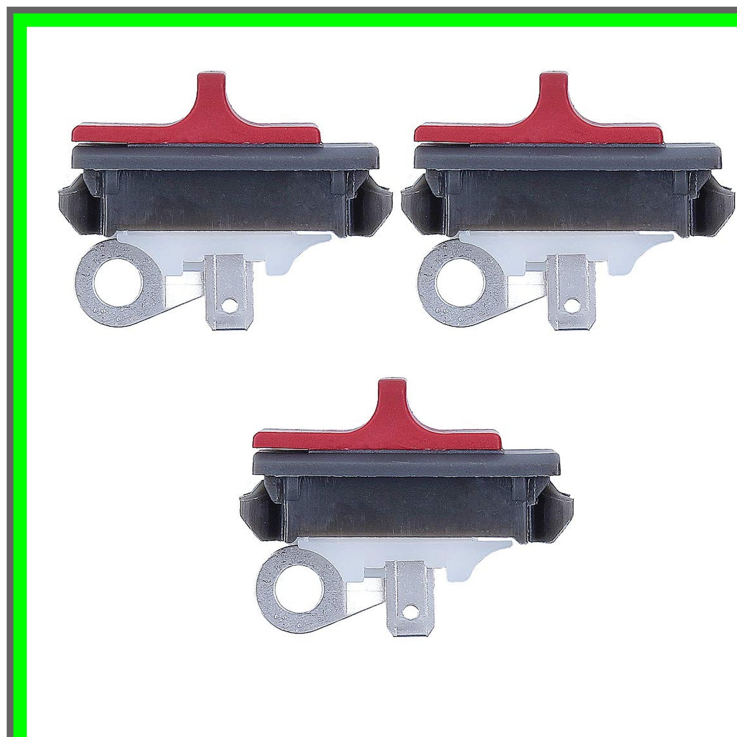Chainsaw On-Off Kill Switch Set for Husqvarna Models 50-288