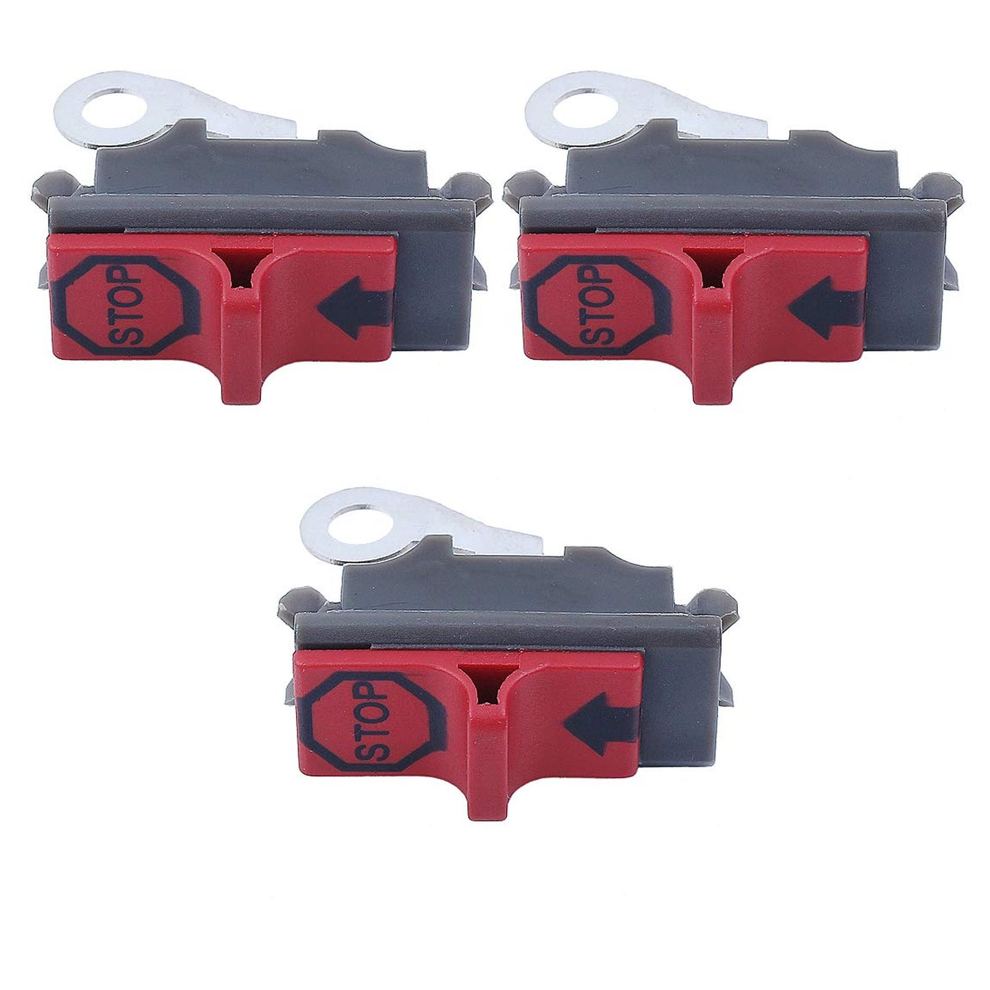 Chainsaw On-Off Kill Switch Set for Husqvarna Models 50-288