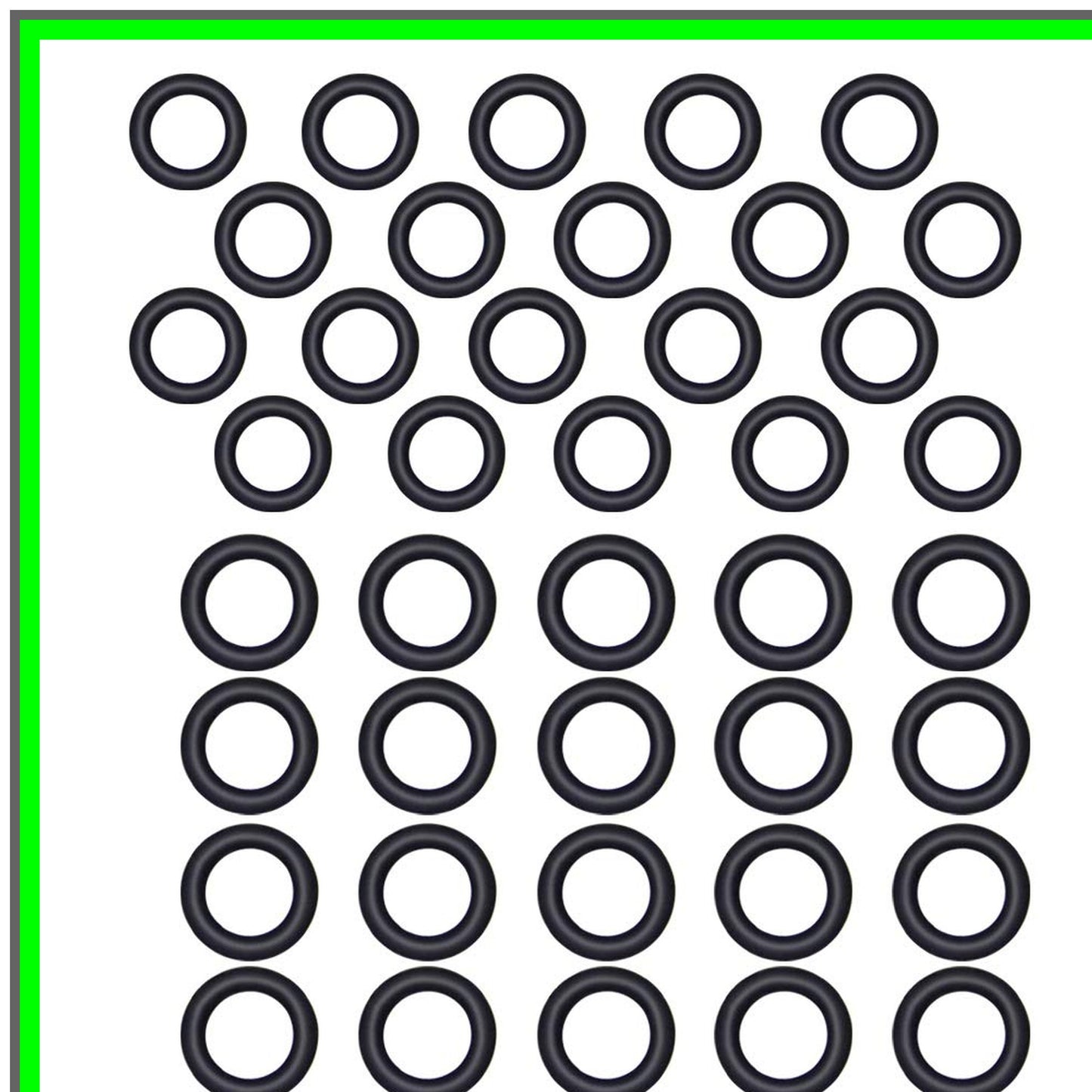 Pressure Washer O-Rings for Quick Connect Couplers, 40 Pack