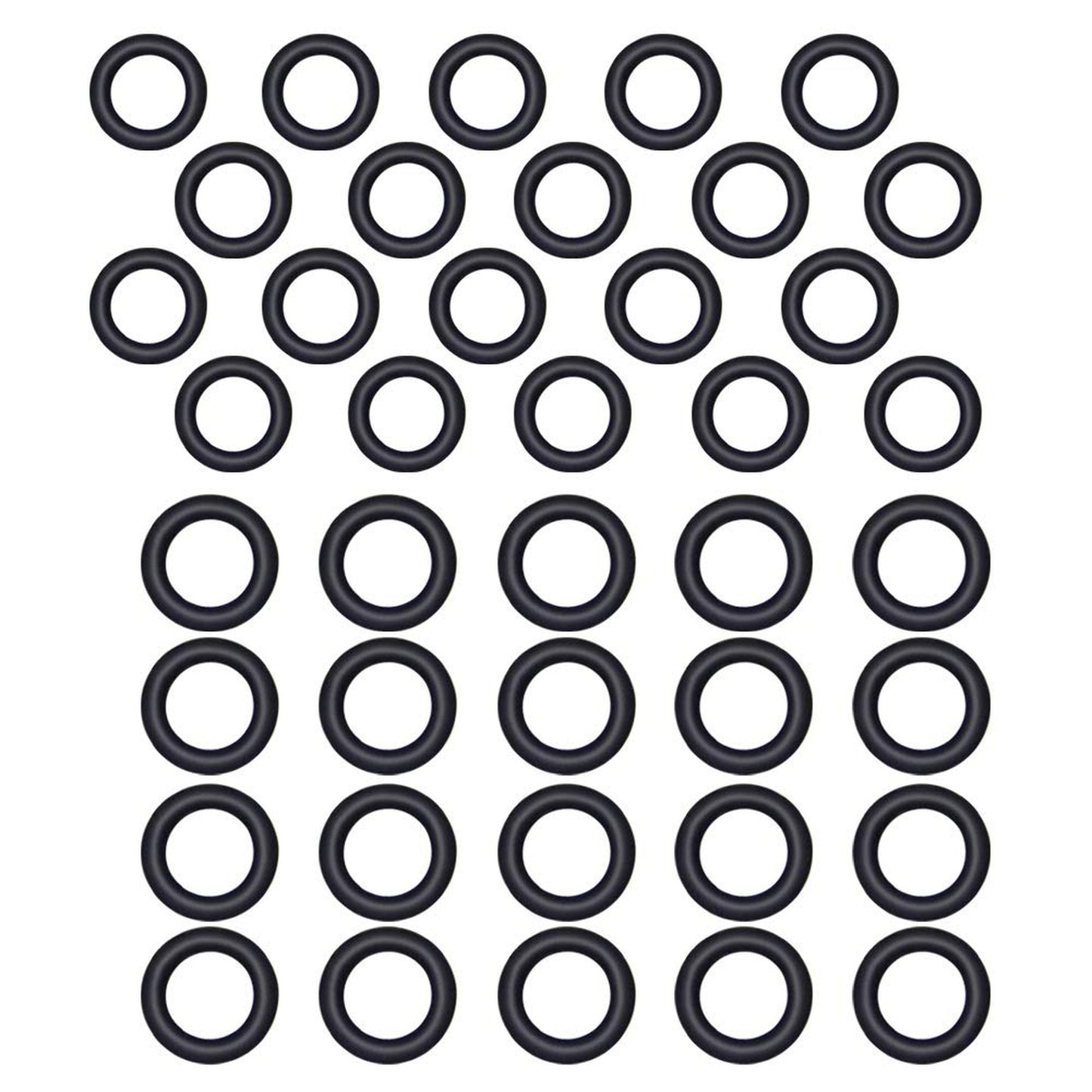 Pressure Washer O-Rings for Quick Connect Couplers, 40 Pack