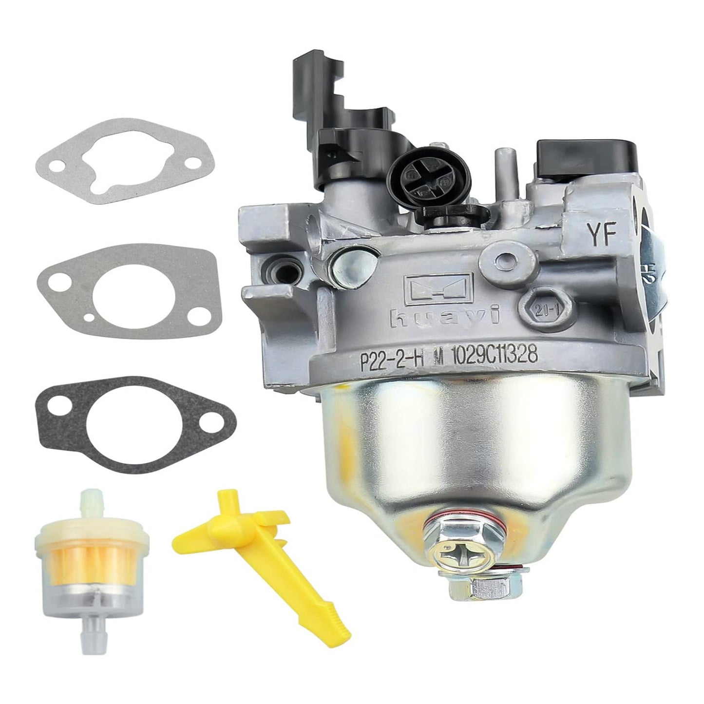 Champion 27Ton Carburetor Replacement for 224cc Log Splitter with Gasket