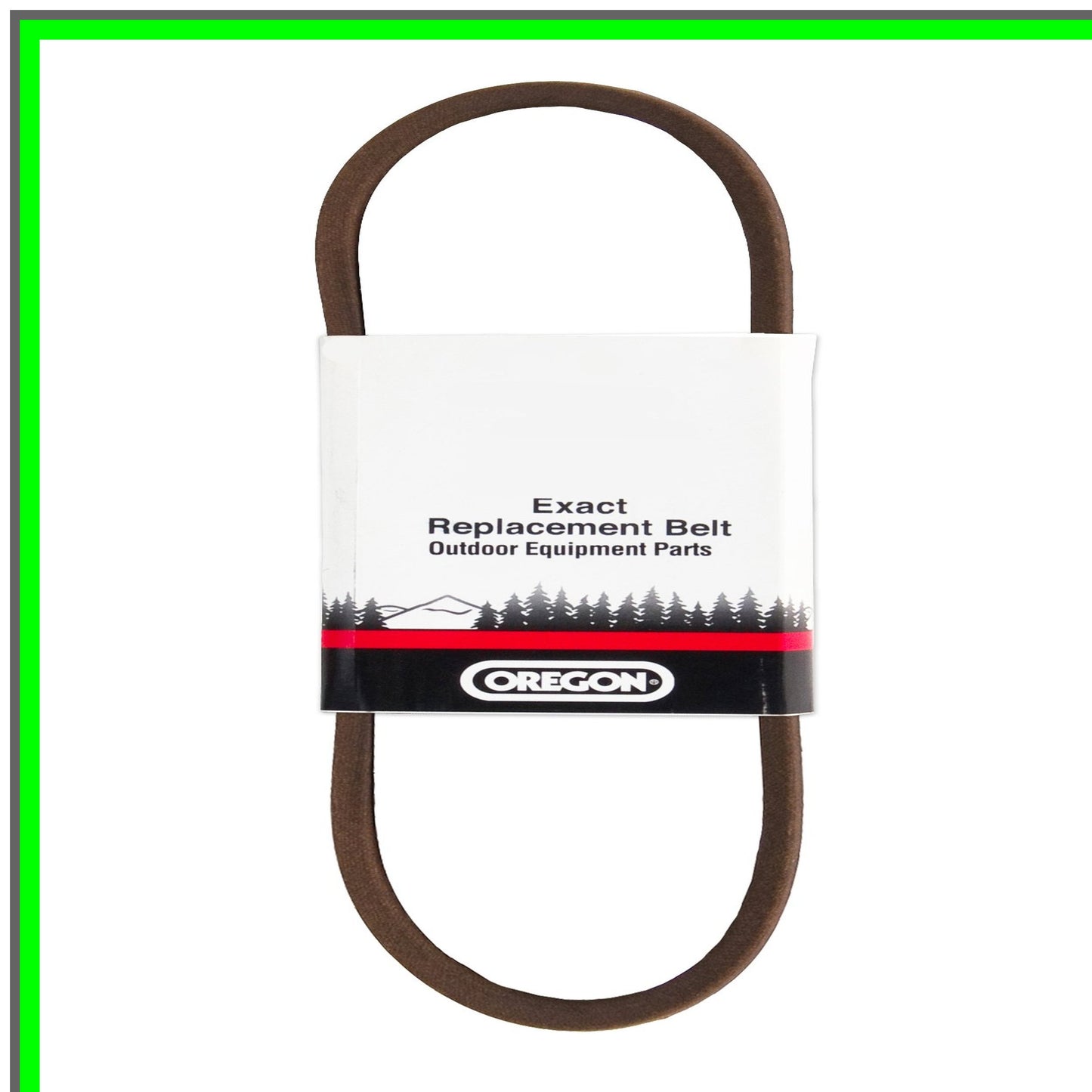 Power Trim Replacement Belt 1/2x28 Inch for Model 339, Brown