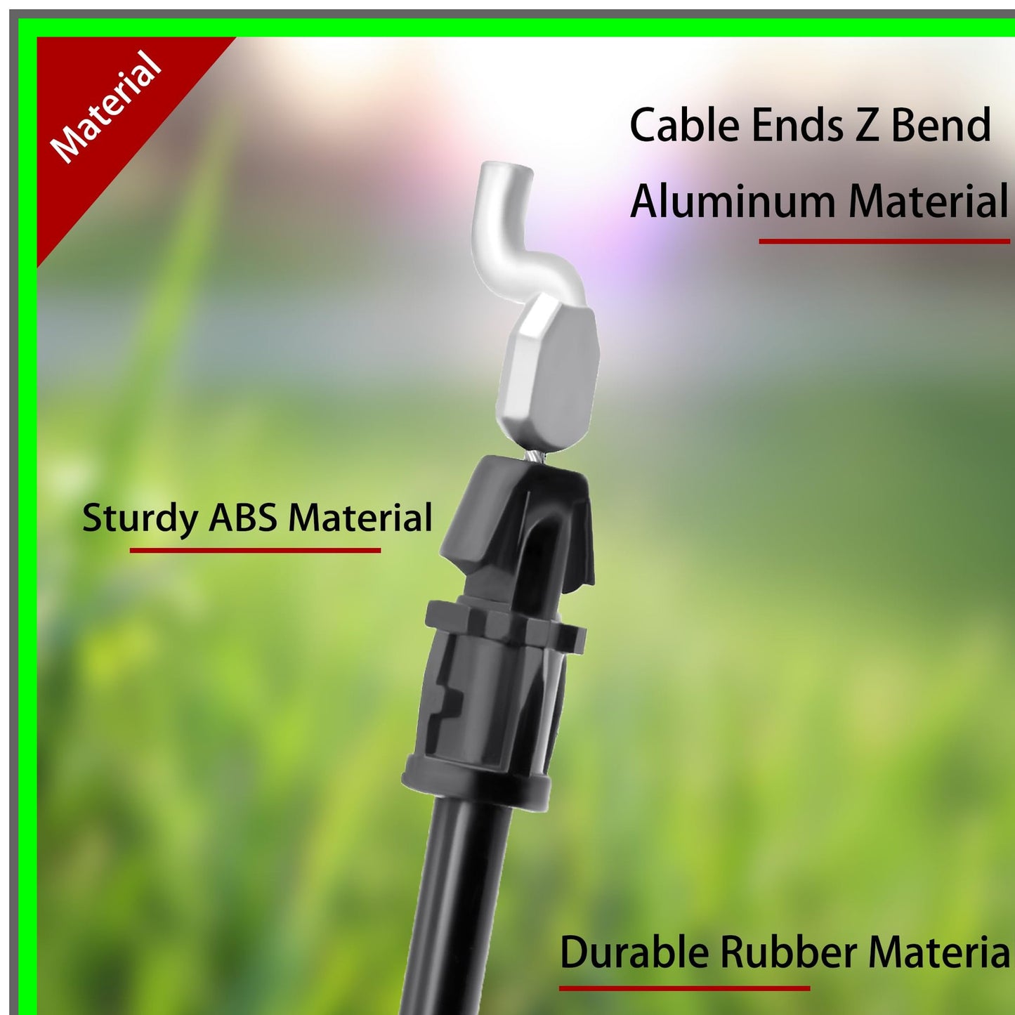 Lawn Mower Engine Zone Control Cable Replacement for 917 Models