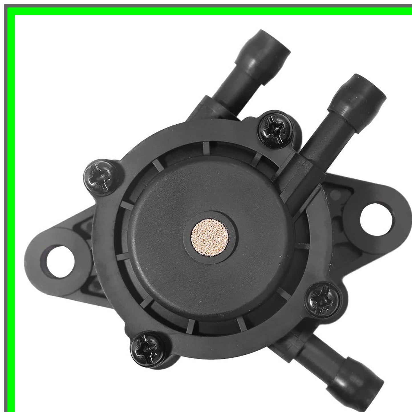 Complete Lawn Mower Tune-Up Kit with Air Filter, Fuel Pump, and Spark Plug
