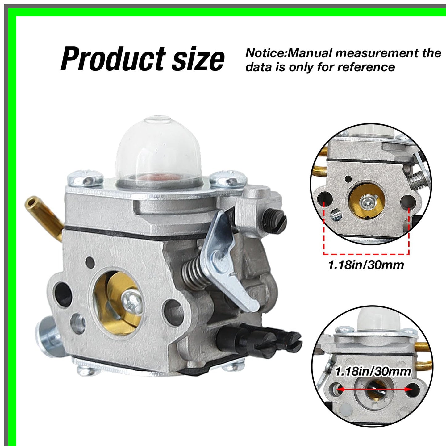 Carburetor Replacement for ES-210 PB-200 EB212 Blowers and Equipment