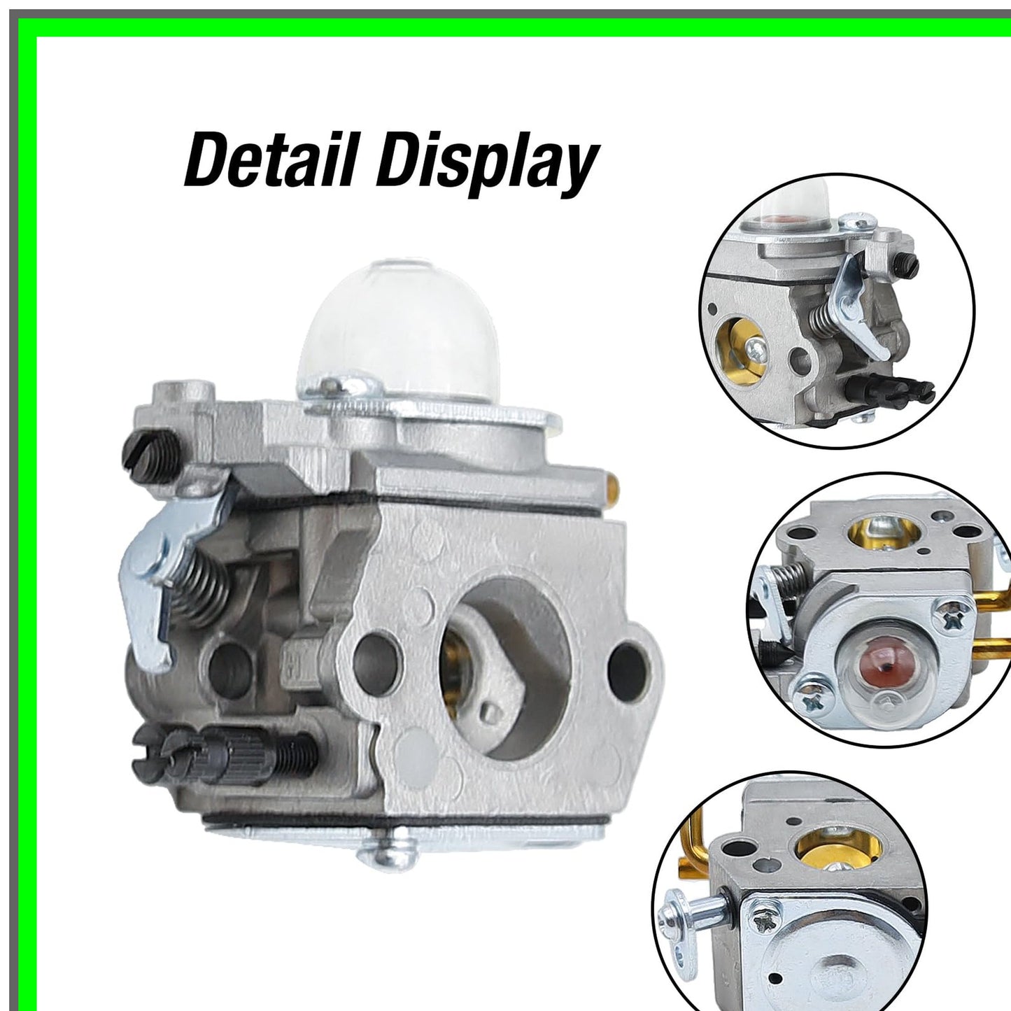 Carburetor Replacement for ES-210 PB-200 EB212 Blowers and Equipment