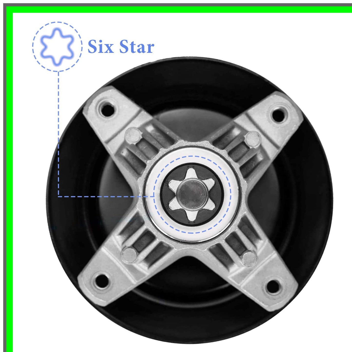 Spindle Assembly for Cub Troy Bilt Pony Bronco 42" Mower Deck Replacement