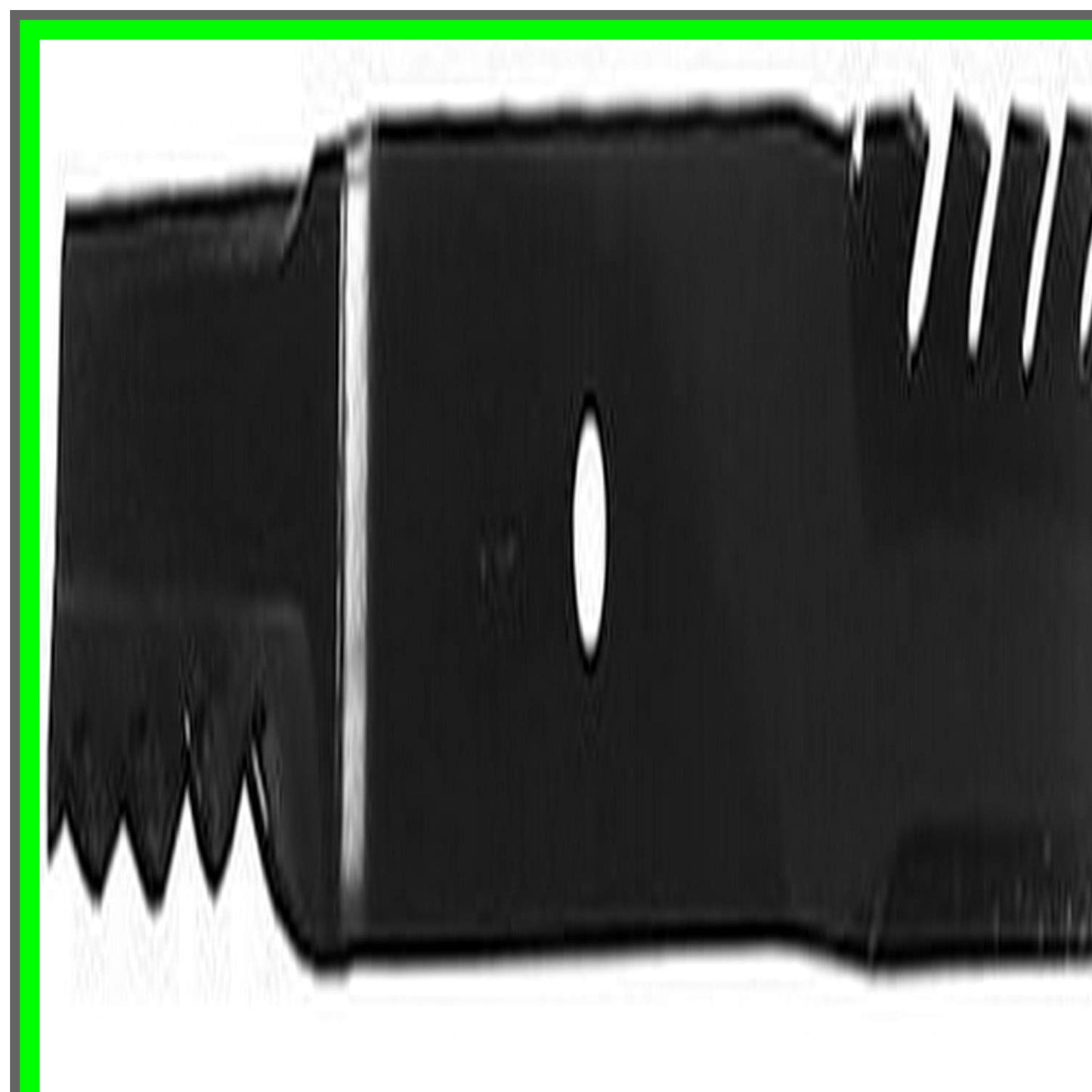 Gator Mulcher 3-in-1 Hi-Lift Blade for 19.5-Inch Lawn Mowers