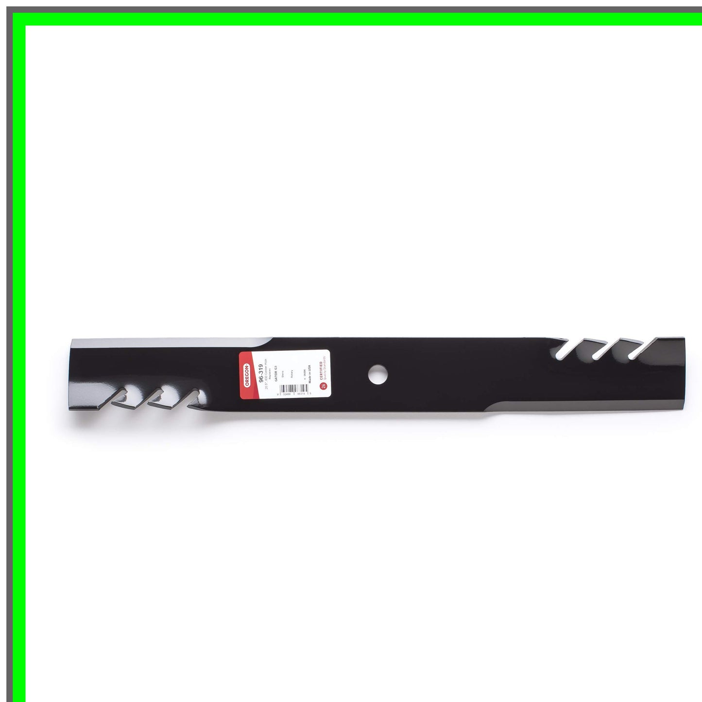 Gator G3 20.5-Inch Lawn Mower Blade for Toro Exmark Hustler Replacement