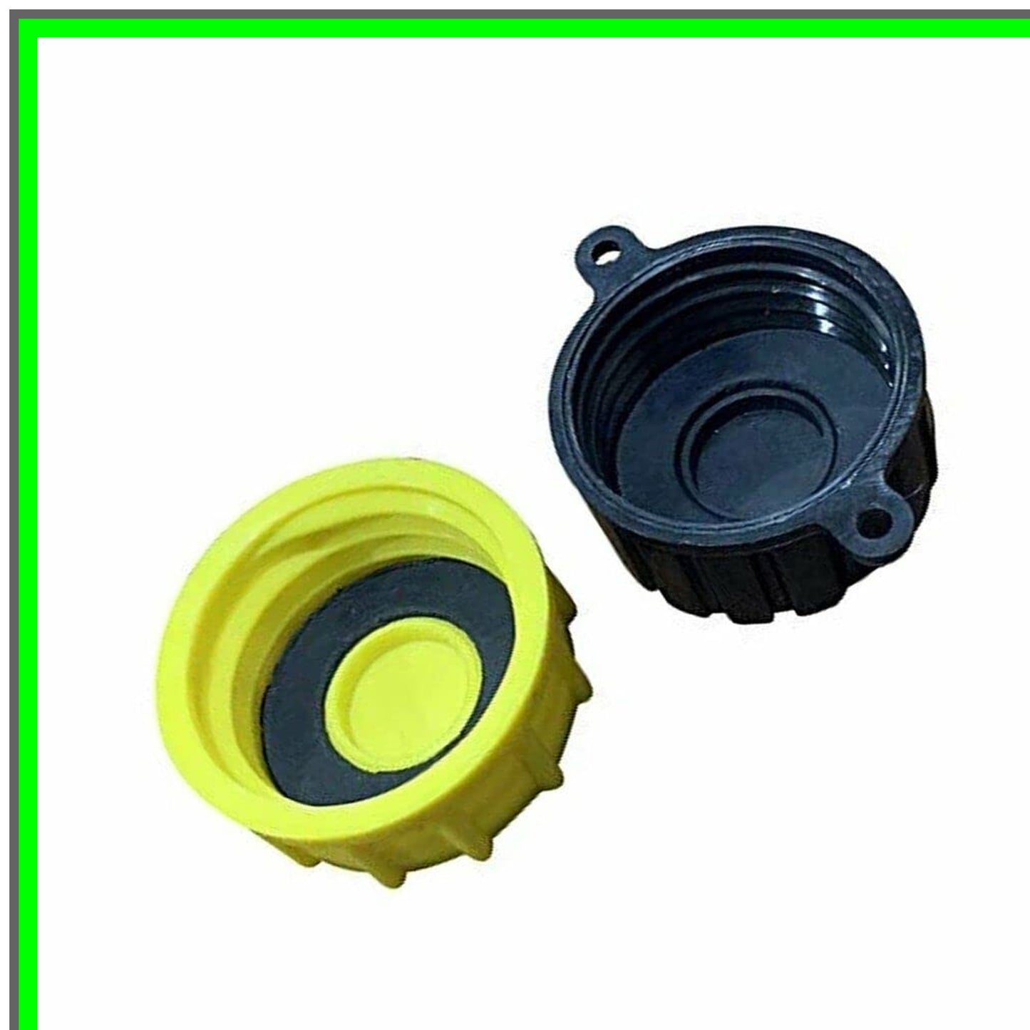 Universal Gas Can Cap Replacement with Coarse and Fine Thread Options