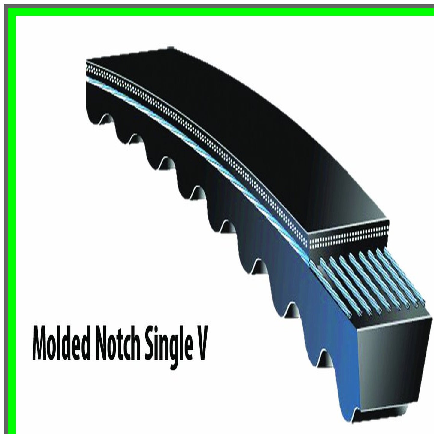 Grhopper 381914 Replacement Belt 1/2-inch x 36-inch Durable Fit