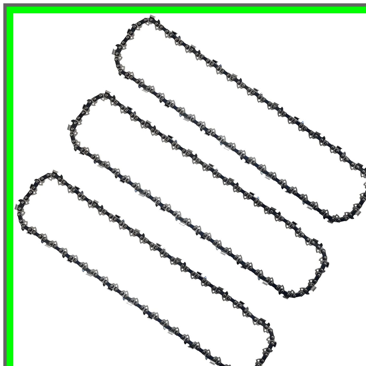 14 Inch Replacement Chainsaw Chain for WORX and Sun Joe Models 3PC Set