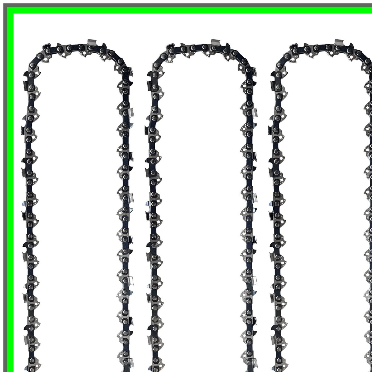 14 Inch Replacement Chainsaw Chain for WORX and Sun Joe Models 3PC Set
