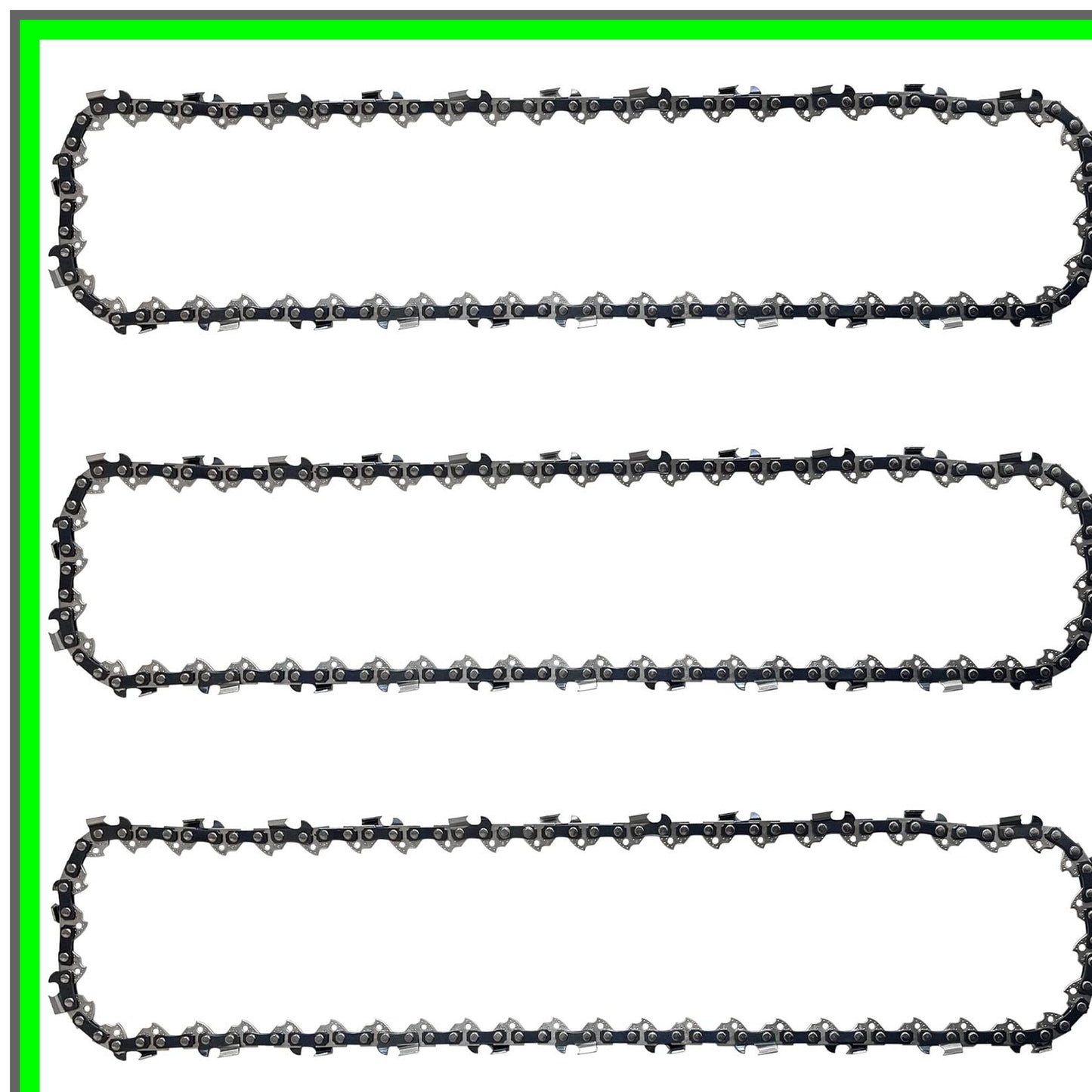 14 Inch Replacement Chainsaw Chain for WORX and Sun Joe Models 3PC Set