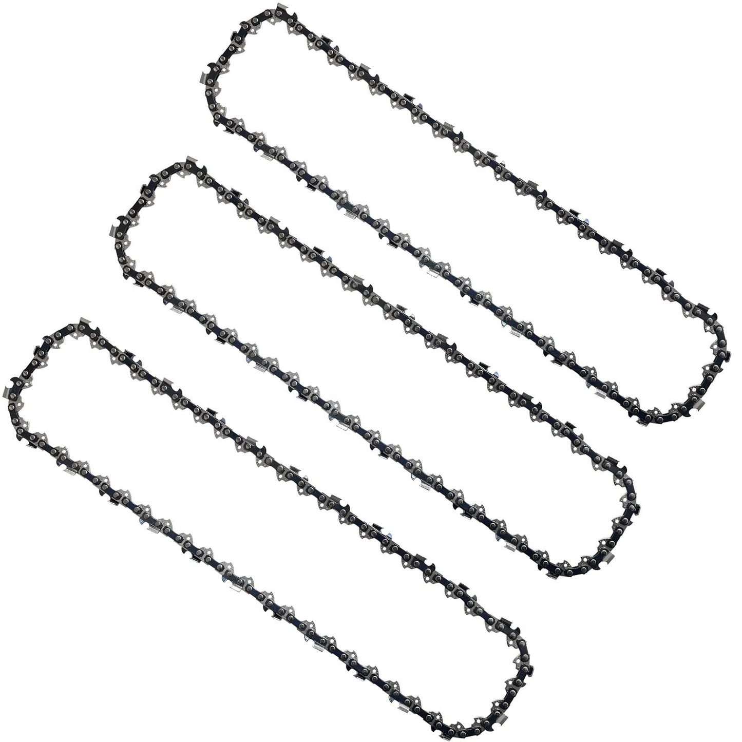 14 Inch Replacement Chainsaw Chain for WORX and Sun Joe Models 3PC Set