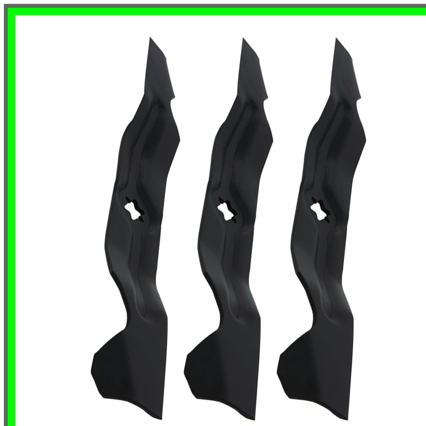 MTD Compatible 3PCS Mower Blade Set for RZT 50 LT1050 LTX1050 50'' Deck