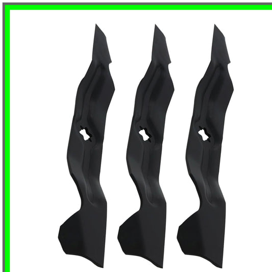 MTD Compatible 3-Piece Mower Blade Set for RZT 50 and LTX1050