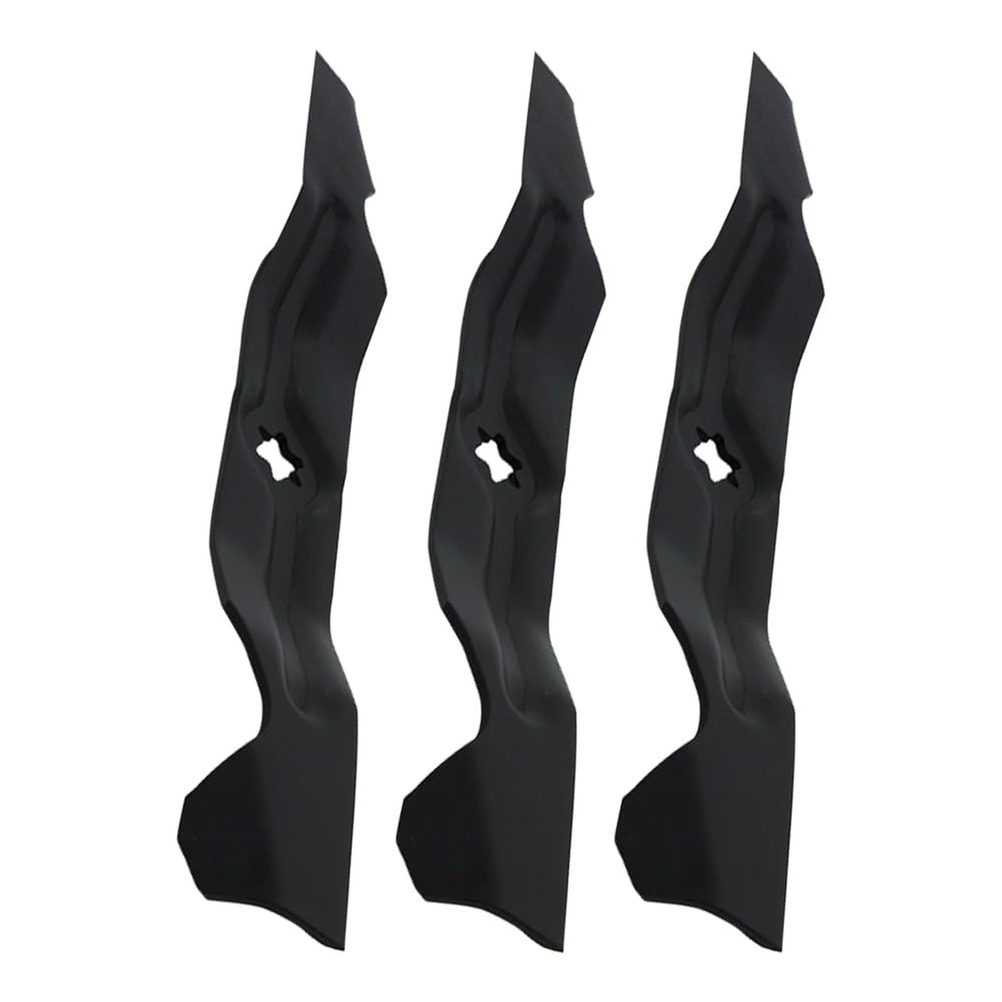 MTD Compatible 3PCS Mower Blade Set for RZT 50 LT1050 LTX1050 50'' Deck