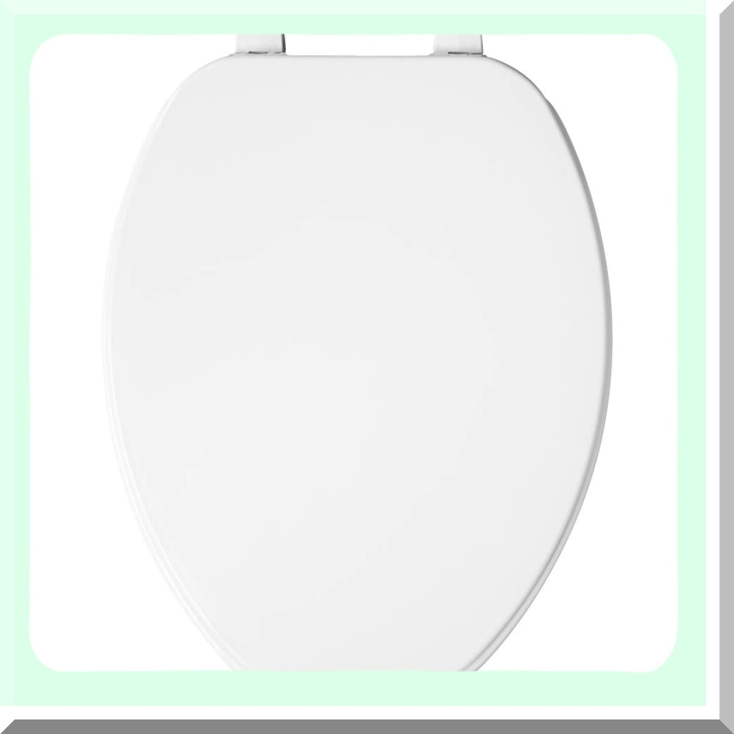 175,000 Commercial Open Front Tet Seat, White, Elongated