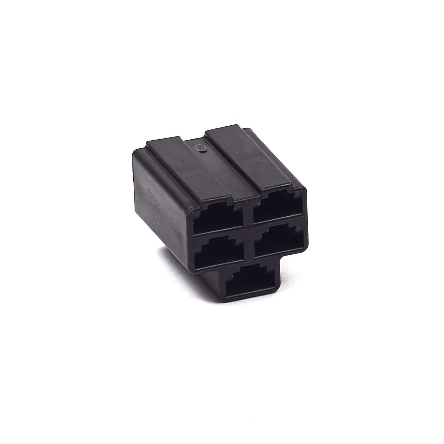 Black 5 Terminal Connector 33-350 for Reliable Electrical Connections
