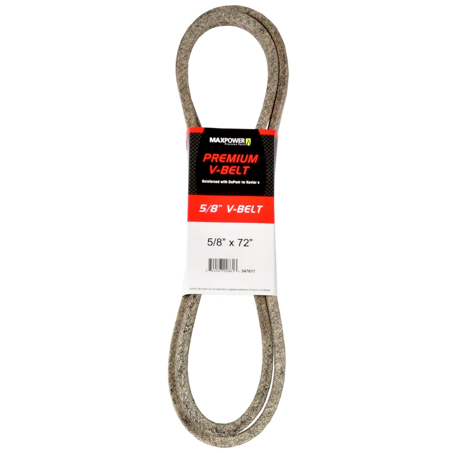 Kevlar Reinforced Heavy-Duty 5/8" x 72" Durable Belt for Tough Tasks