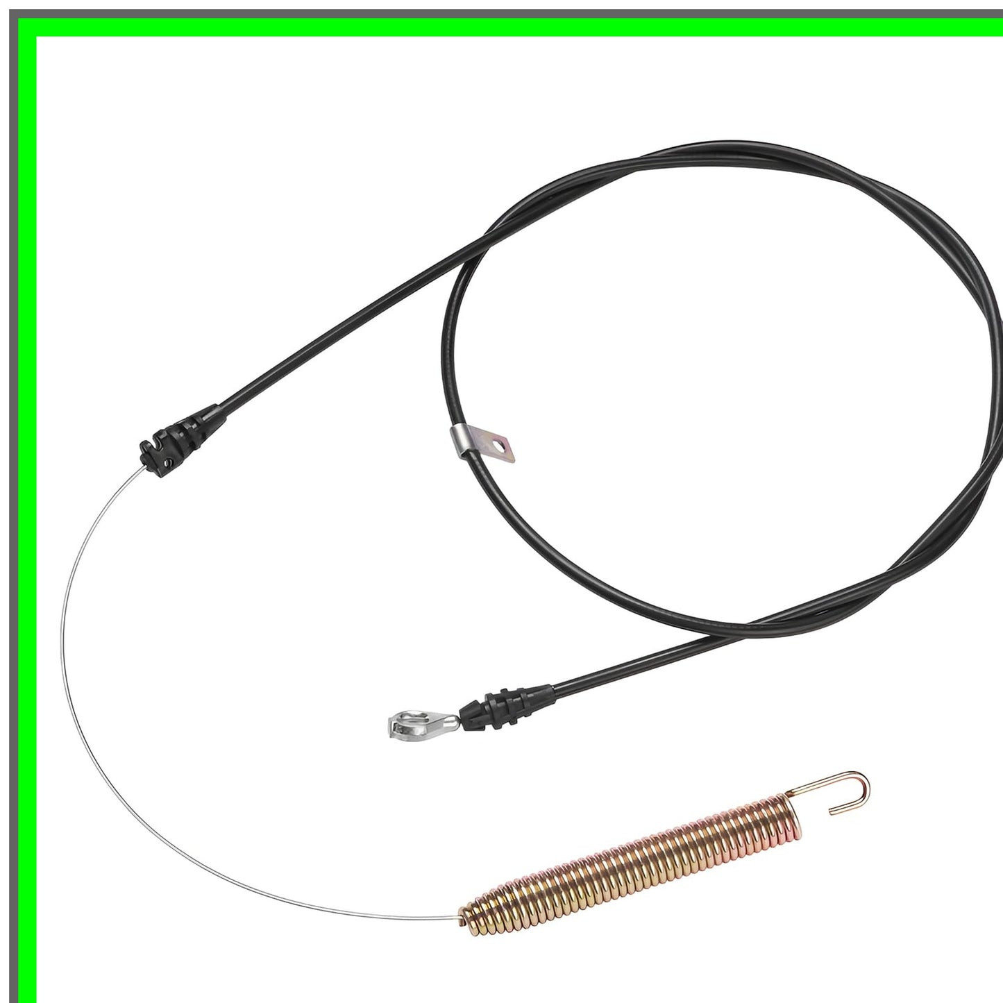 PTO Engagement Cable for Mower Clutch Control Compatible with 42" Decks