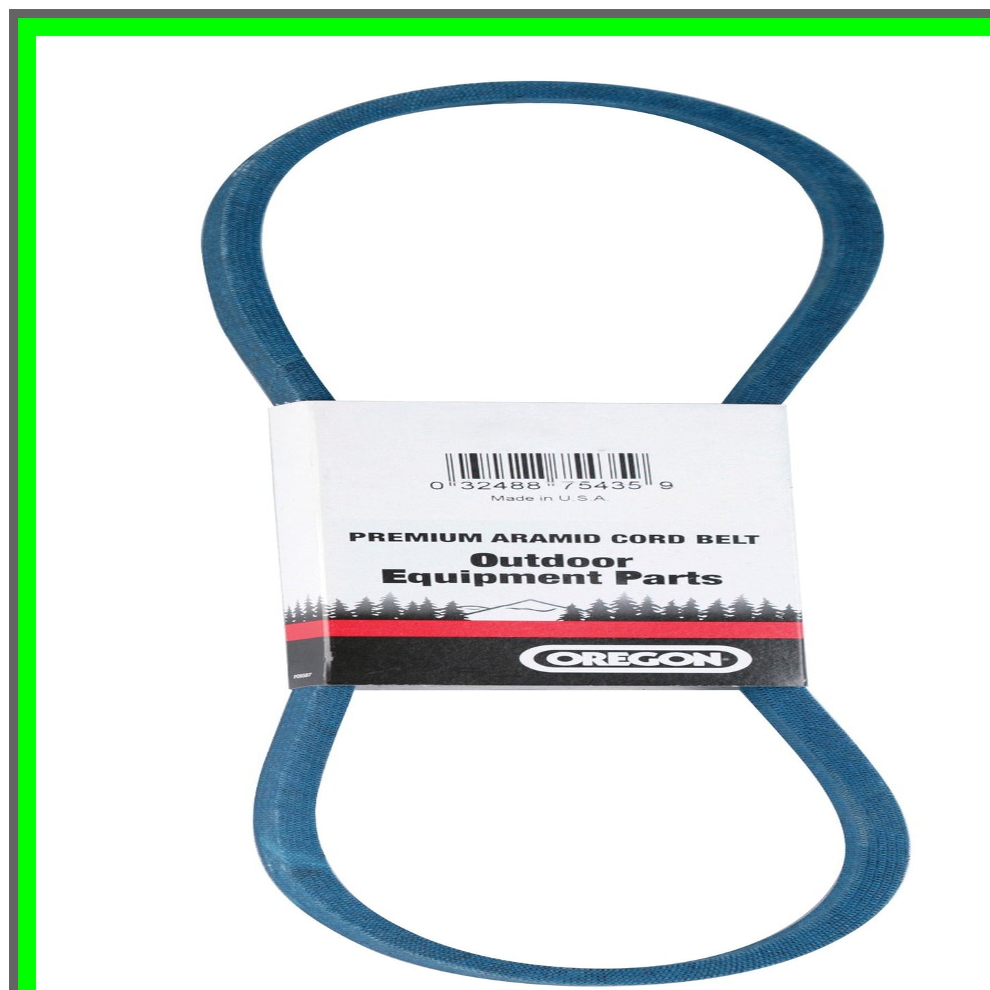 Aramid Fiber Heavy-Duty Cord Belt 1/2-inch x 38-inch White