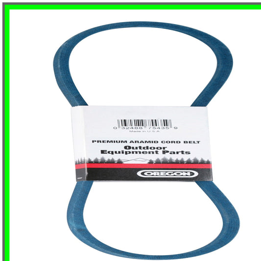 Aramid Fiber Heavy-Duty Cord Belt 1/2-inch x 38-inch White