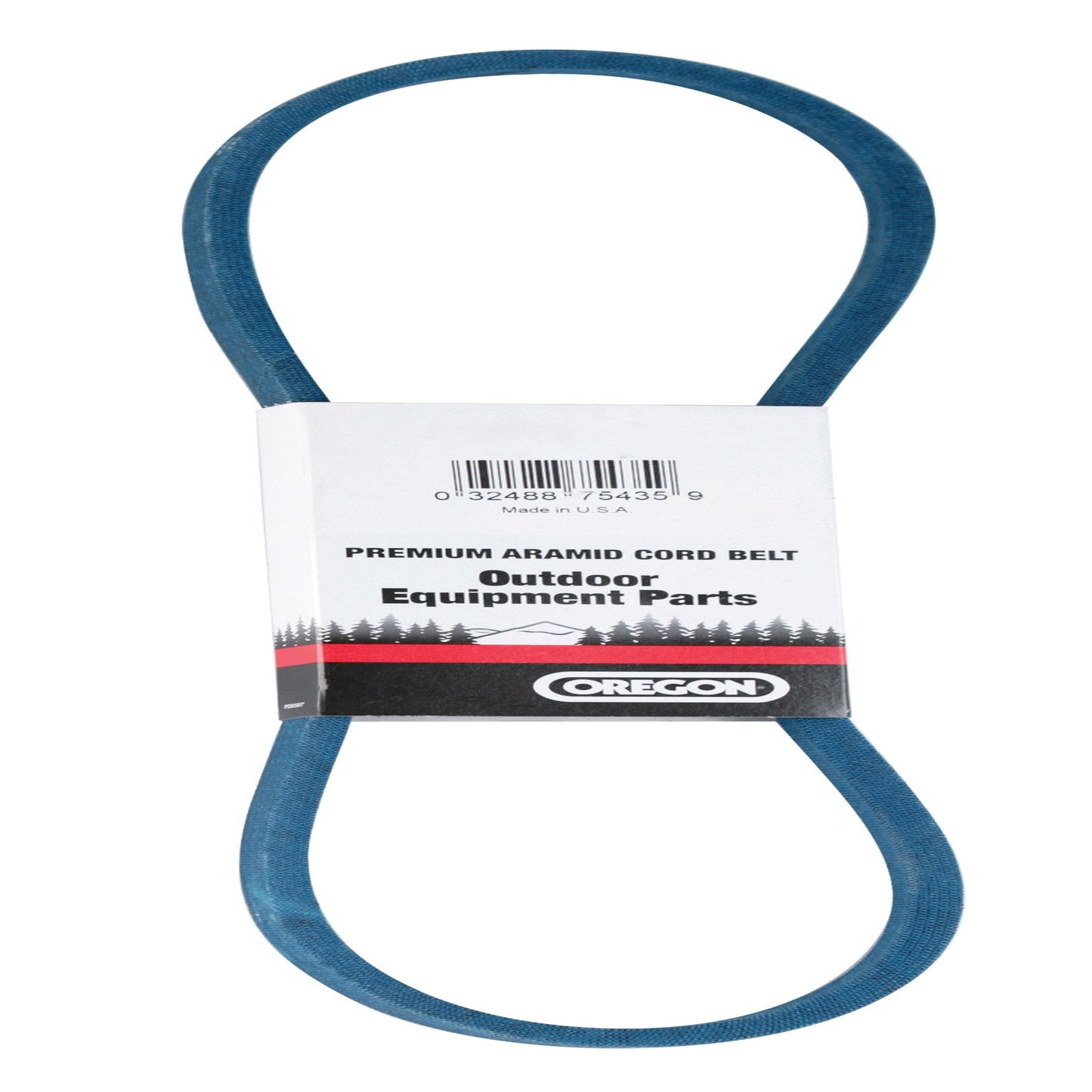 Aramid Fiber Heavy-Duty Cord Belt 1/2-inch x 38-inch White