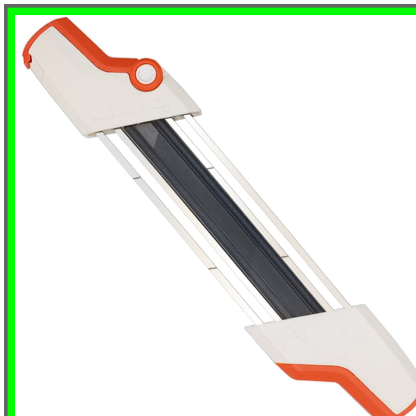 Dual Action Chainsaw Sharpener for 3/8" Chain - Effortless Filing Tool