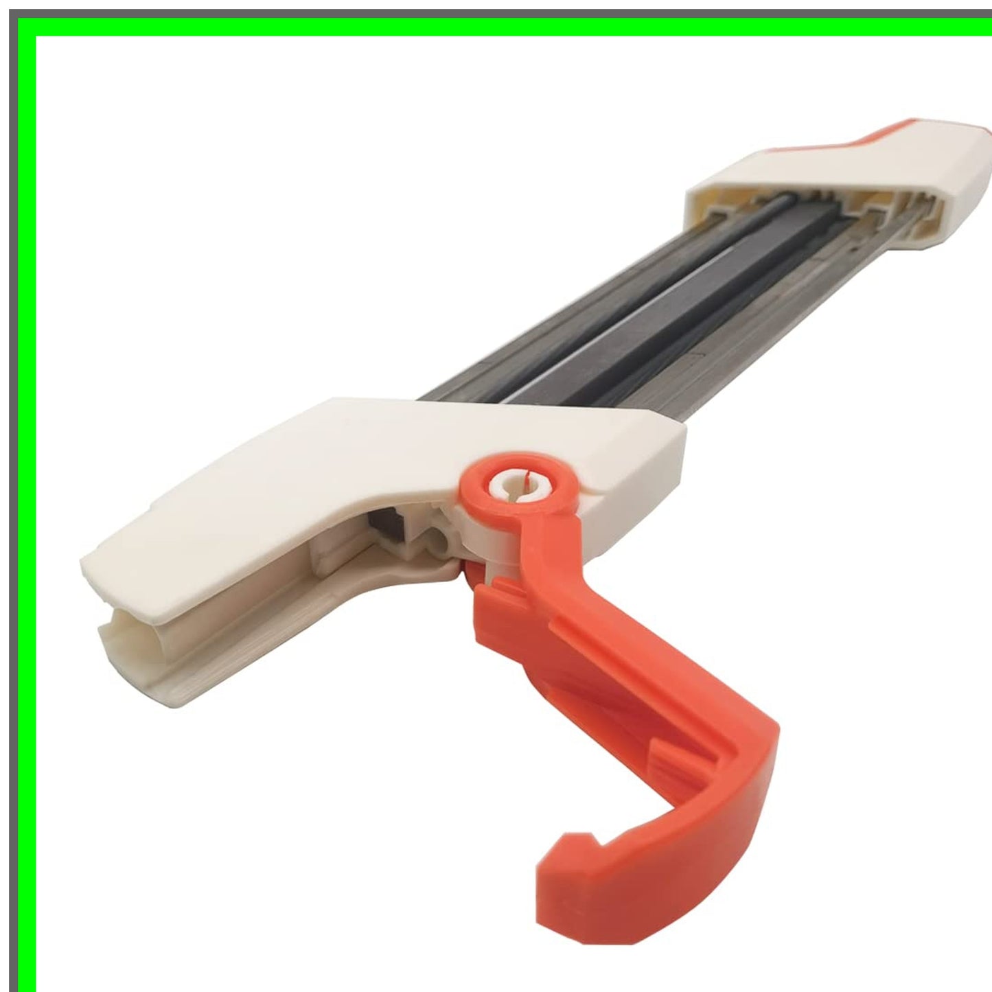 Dual Action Chainsaw Sharpener for 3/8" Chain - Effortless Filing Tool