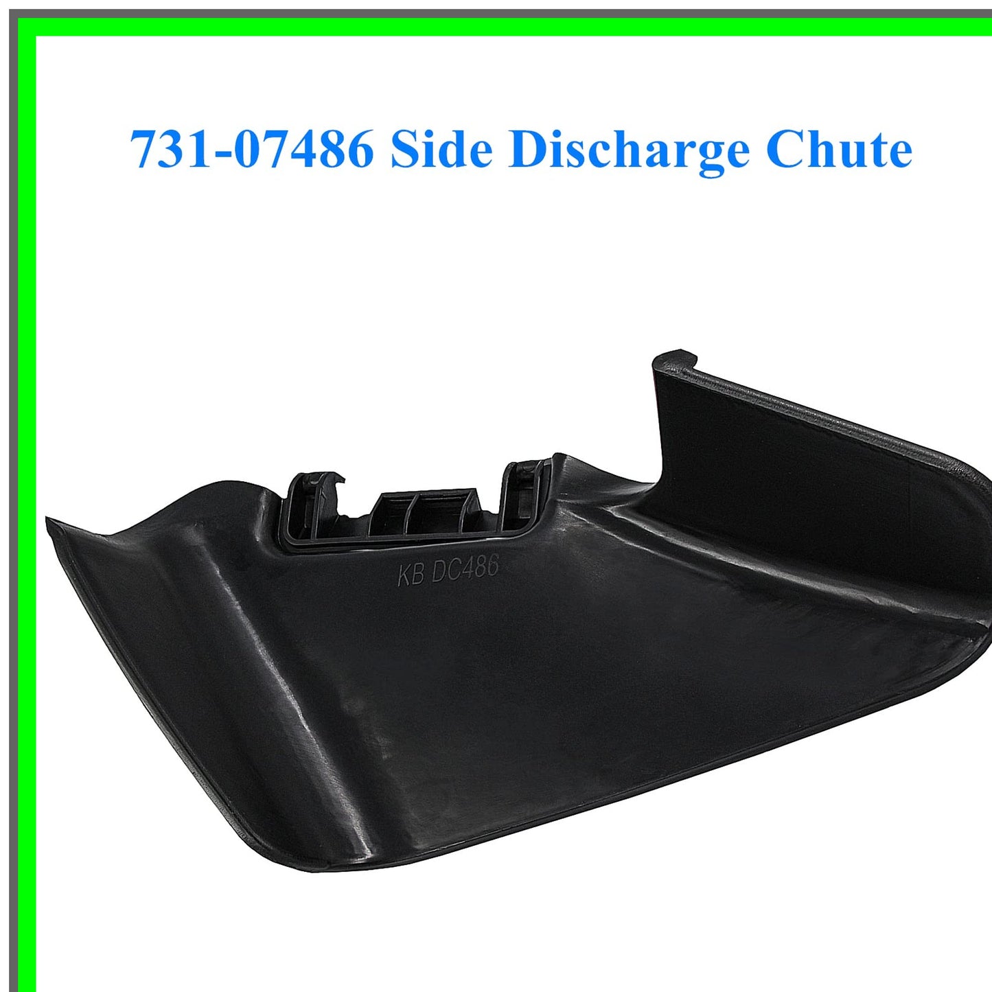 Efficient Side Discharge Chute for MTD Troy-Bilt Cub Cadet Lawn Mowers