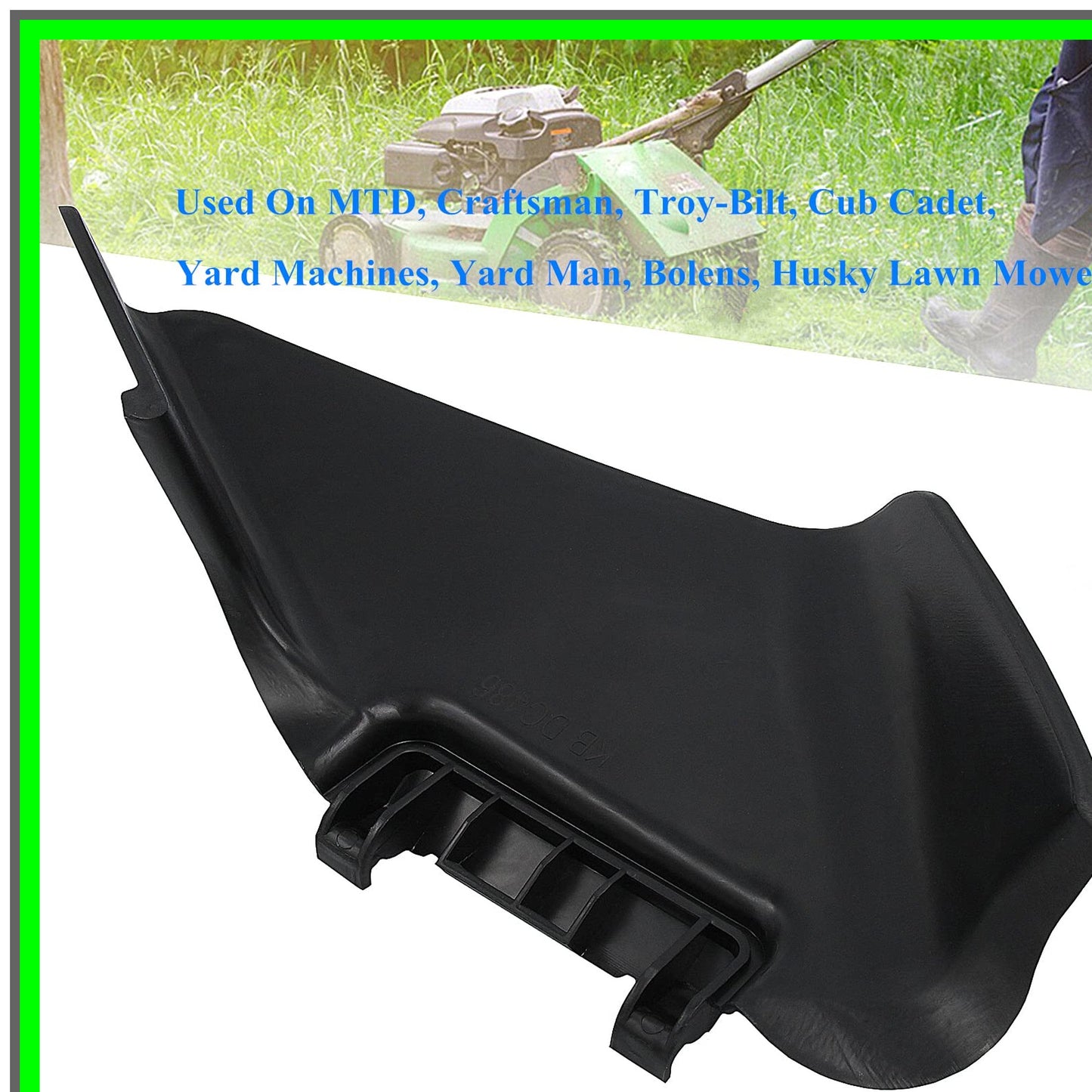 Efficient Side Discharge Chute for MTD Troy-Bilt Cub Cadet Lawn Mowers