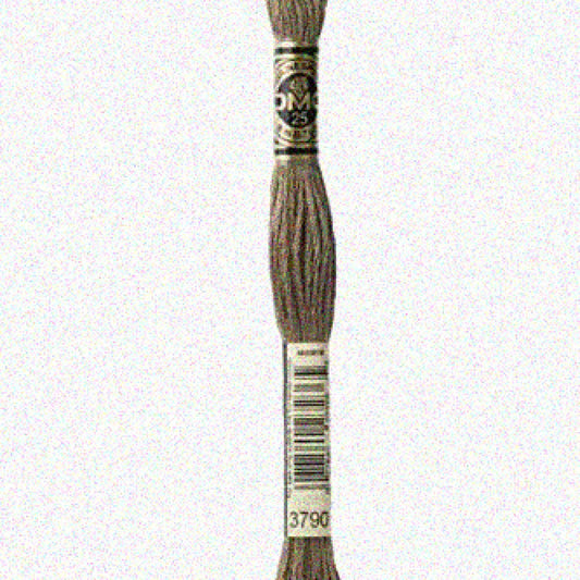 Stranded Cotton Embroidery Thread 3790 per Skein