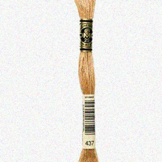 Stranded Cotton Embroidery Thread 437 per Skein