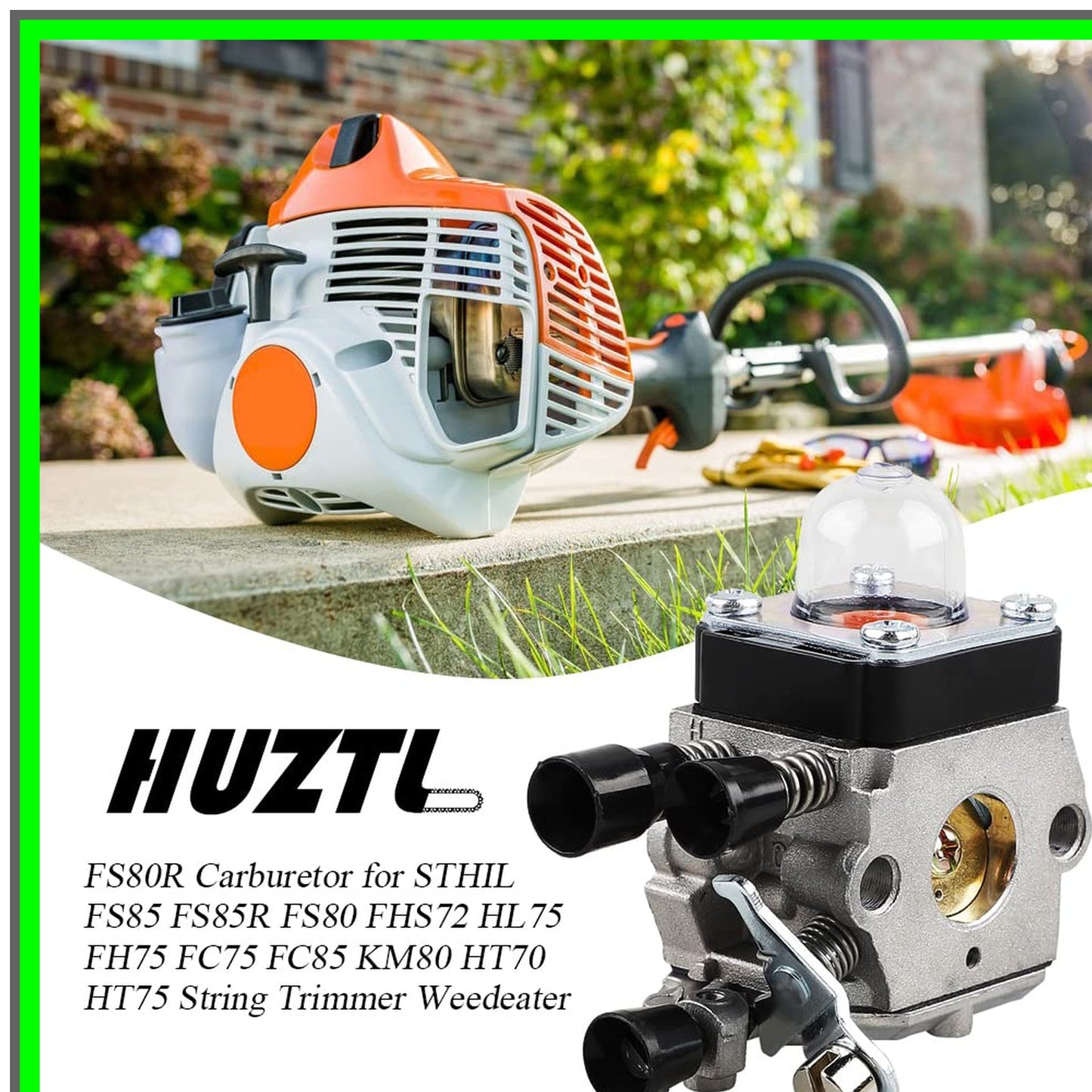 High-Performance Carburetor for Stihl FS80 FS85 Trimmers and Brushcutters