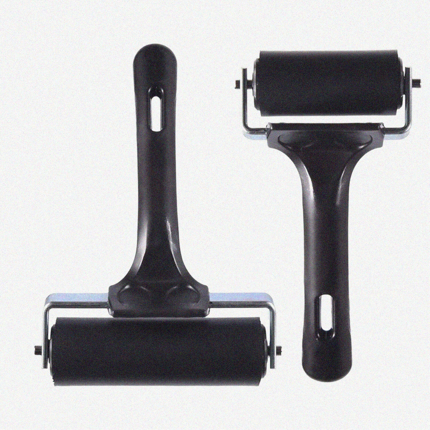 2PCS Rubber Brayer Rollers for Printmaking and Painting