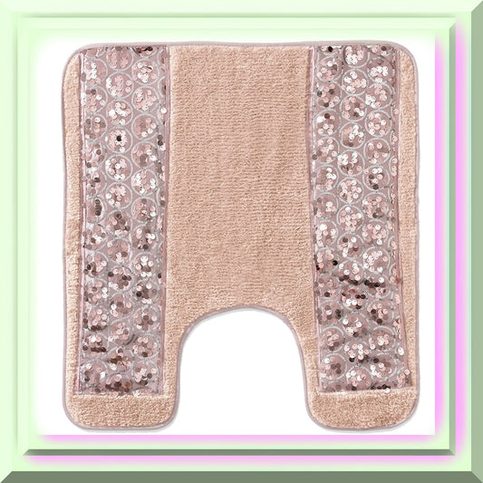 Contour Rug 21x24 Pink