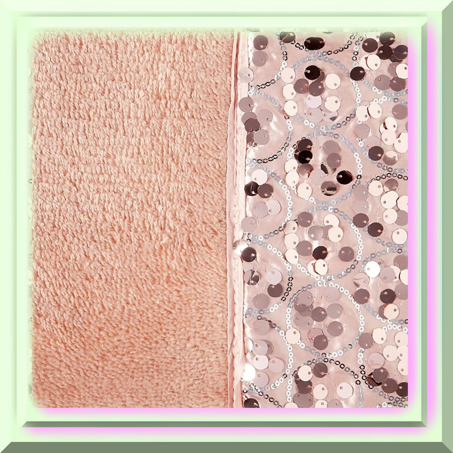 Contour Rug 21x24 Pink