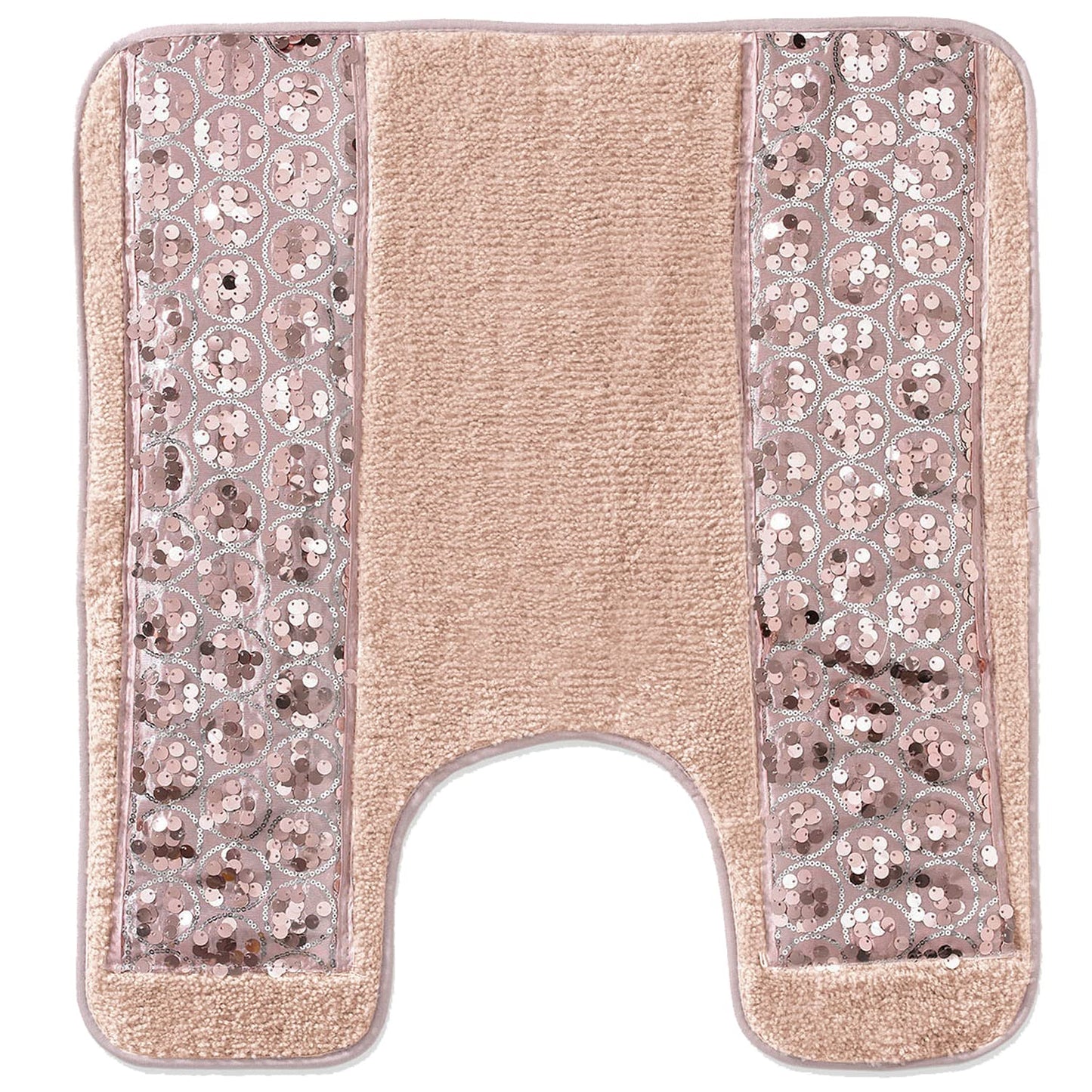 Contour Rug 21x24 Pink