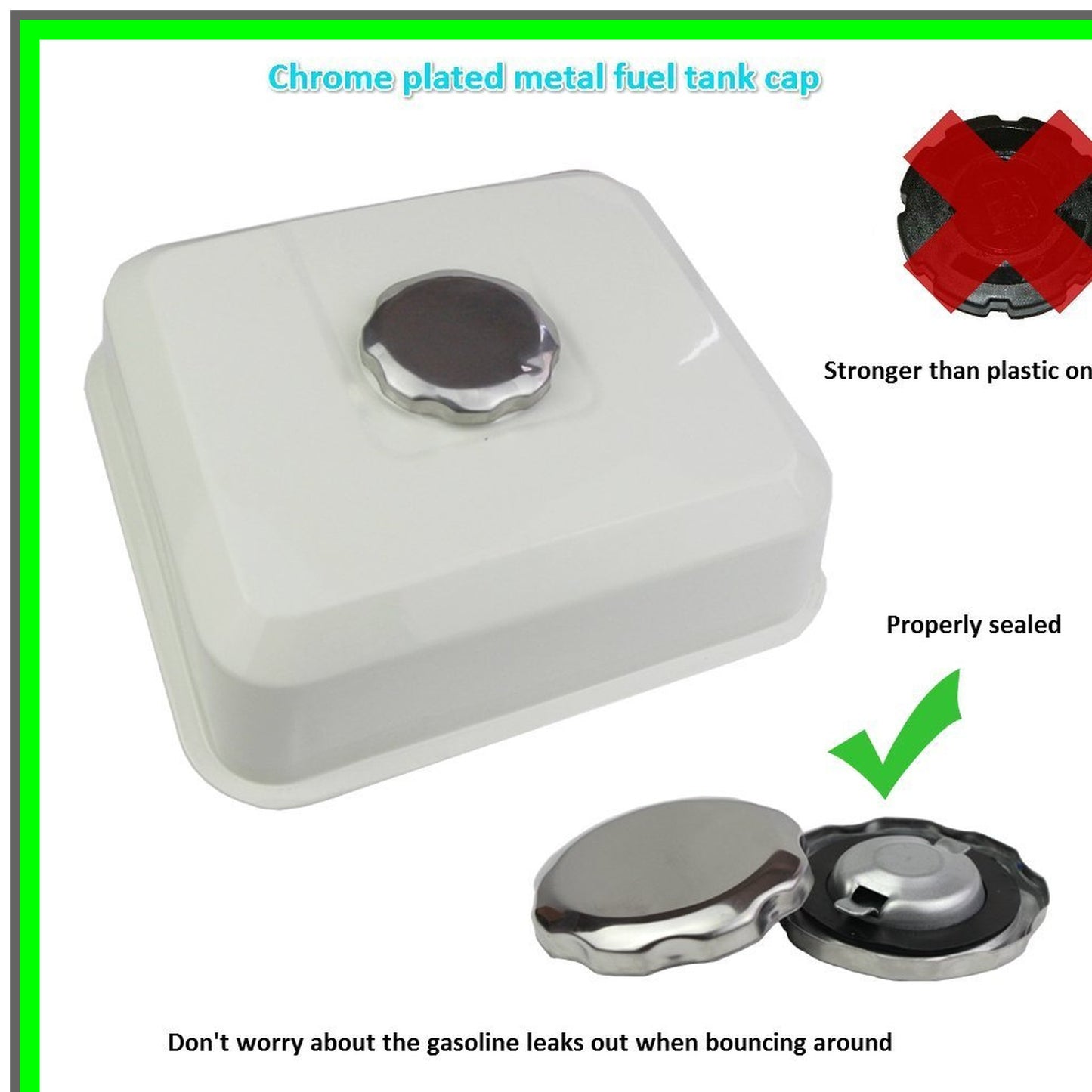 Honda GX160 GX200 Replacement Gas Fuel Tank for Reliable Performance