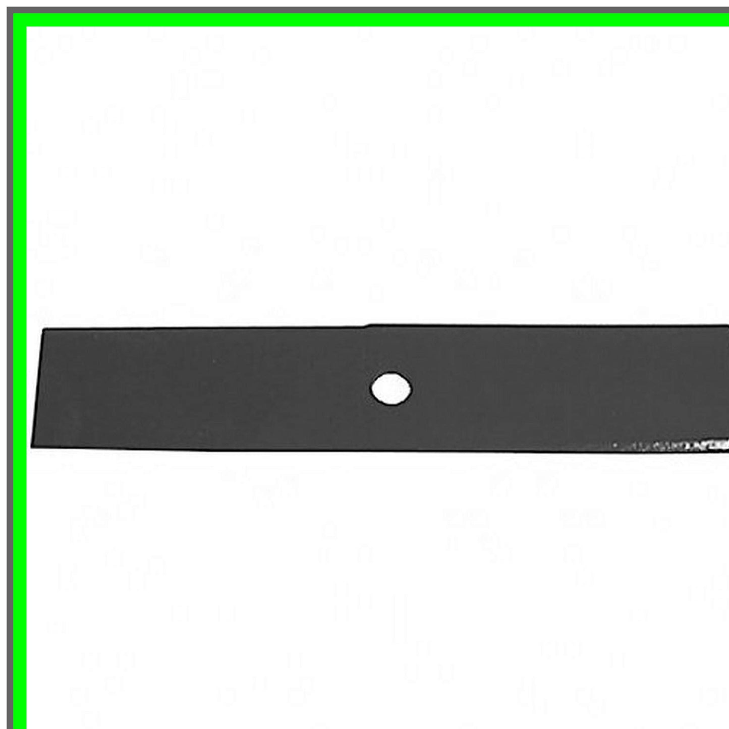 Precision Cut 10-Inch Edger Blade for Clean Lawn Edging