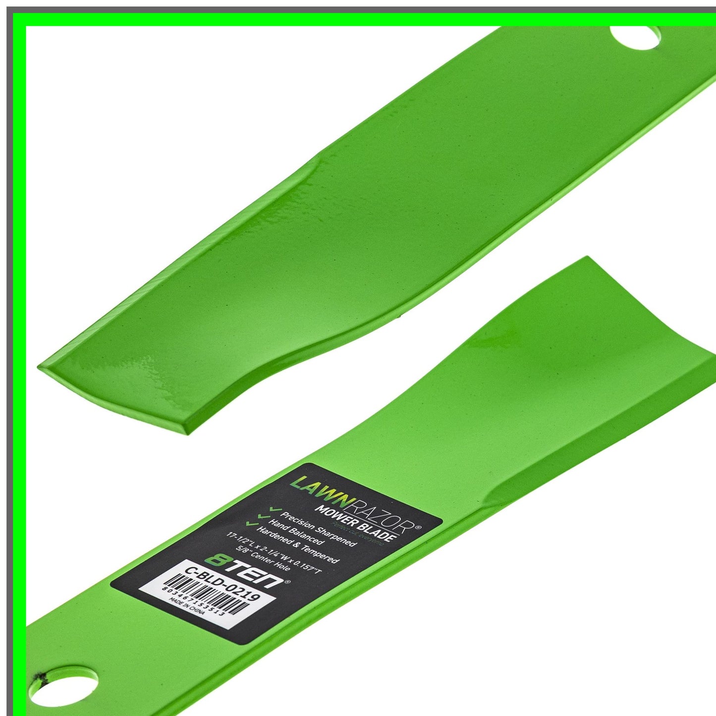 High Lift Lawn Blade Set for Toro Time Cutter 50 Inch Deck 3 Pack