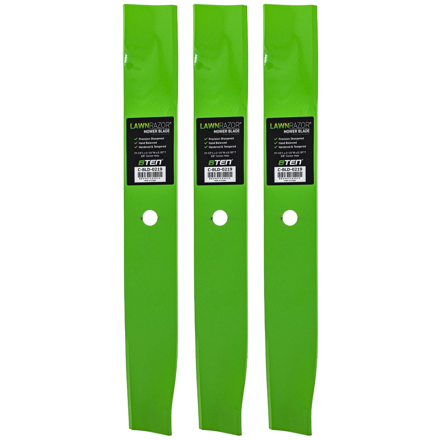 High Lift Lawn Blade Set for Toro Time Cutter 50 Inch Deck 3 Pack