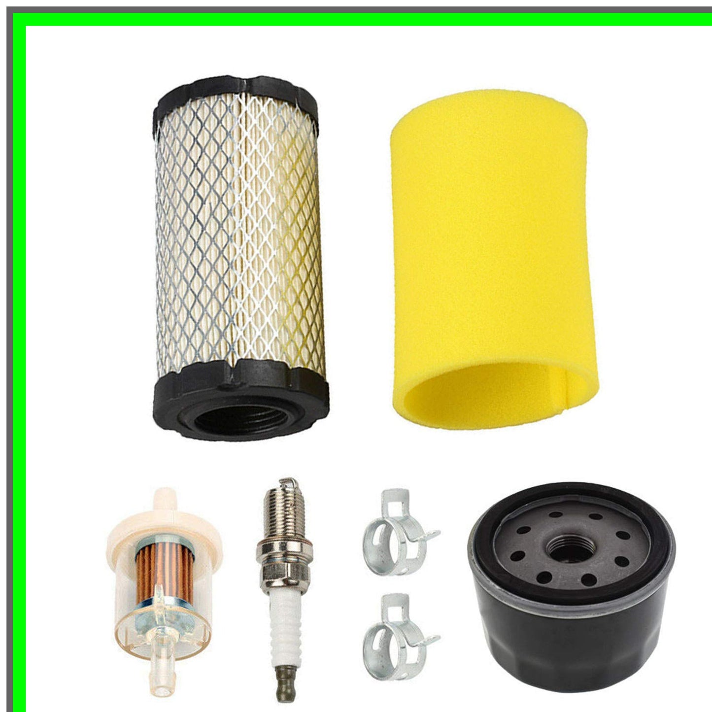Briggs Stratton Air Filter Tune-Up Kit for 20-21 HP Engines